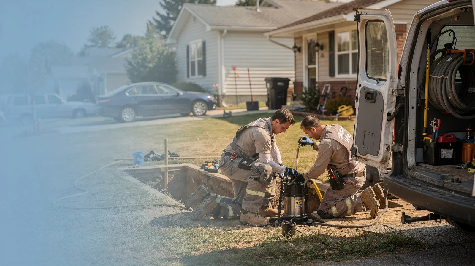 Sump Pump Installation in Homer, OH near me